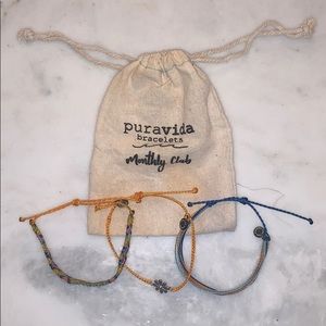 Pura vida monthly club march pack